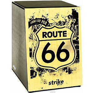 Cajon Acústico FSA Strike - SK5010 Route 66