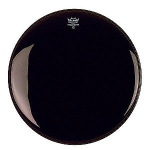 Pele Remo Powerstroke 3 Ebony Resposta p/ Bumbo 18"