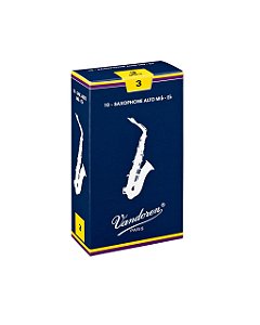 Palheta Tradicional 3 para Sax Alto SR213