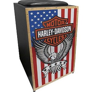 Cajon Elétrico Jaguar Harley Davidson USA K2COR-005