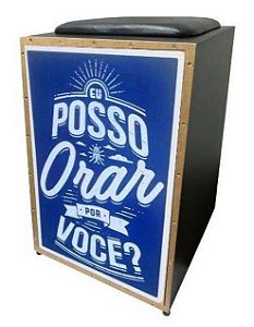 Cajon Elétrico Jaguar Posso Orar por Você K2COR-026