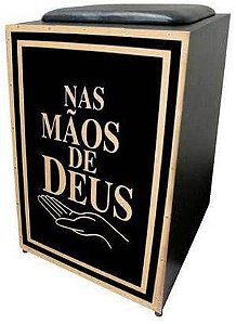 Cajon Elétrico Jaguar Nas Mãos de Deus K2PB-026