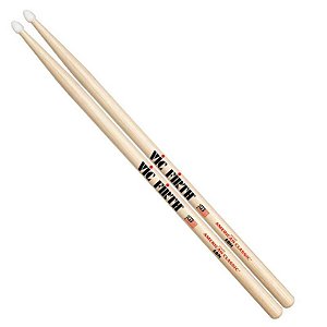 Baqueta Vic Firth American Classic 5BN com Ponta de Nylon