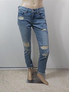 Calça Rag & Bone Destroyed Jeans