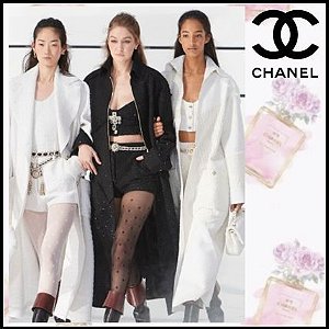 oo Chanel - Casaco longo / Fall 2020