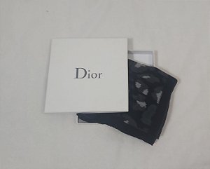 Christian Dior - Lenço animal print