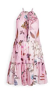Stella McCartney - Vestido floral curto