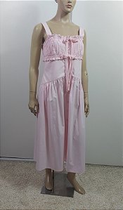 Philosophy by Lorenzo di Rapabianca - Vestido rosa Drapeado