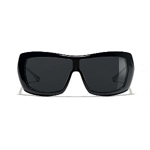 Chanel - Shield Sunglasses - Black Gray