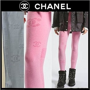 Chanel - Calça Legging