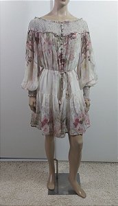 Zimmermann - Vestido voil floral