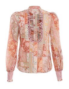 Zimmermann - Blusa  Kaleidoscope