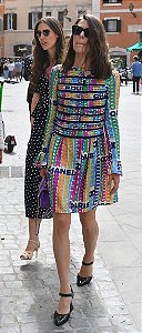 Chanel - Vestido em seda estampado / Coleção Ss 2022