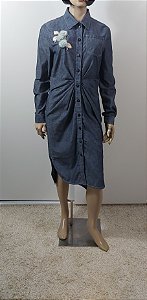 Christian Dior - Vestido drapeado