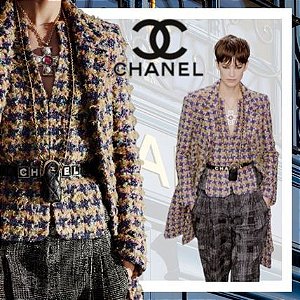 Chanel - Jaqueta tweed multi / 2022/203