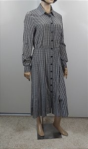 Christian Dior - Vestido midi seda - Coleção Croisiére 2022