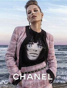 Chanel - TShirt preta - Ss 2022