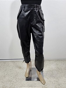 Christian Dior - Calça em couro