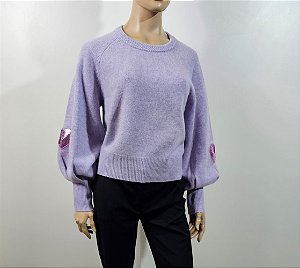 Love shake Fancy - Sueter cropped em cashmere