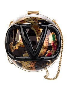Valentino - Bolsa Dragon Orb Cross Body