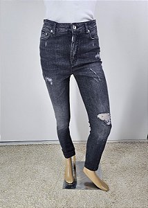 Dolce Gabbana - Calça skinny / Preta