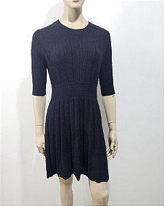 Chanel- Vestido trico curto
