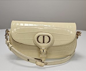 Christian Dior - Bolsa em croco