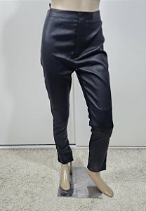 Christian Dior - Calça skinny em couro