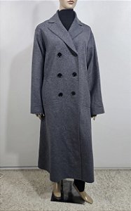 Christian Dior - Casaco em cashmere cinza