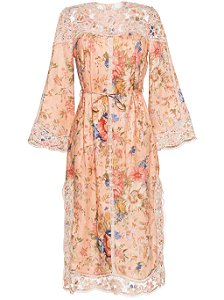 ZIMMERMANN August floral-print maxi dress