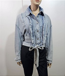 Chanel- Jaqueta jeans