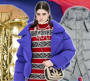 Chanel - Jaqueta Puffer - Coleçao The Snoll