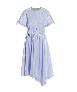 3.1 Phillip Lim - Vestido popeline assimetrico