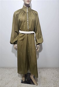 Zimmermann - Vestido midi algodão