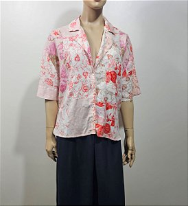 Stradivarius camisa estampa