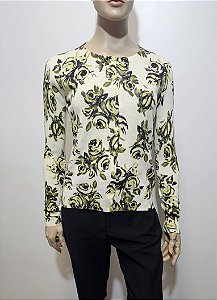 Animale cardigan estampa floral