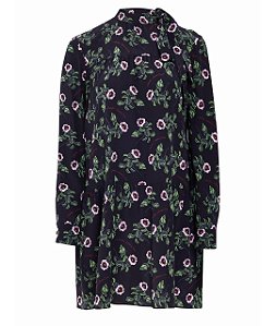 Valentino Garavani vestido em seda