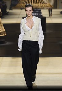 Christian Dior - Colete em trico Out/ Inverno 2024/25