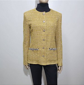Chanel - Casaqueto dourado