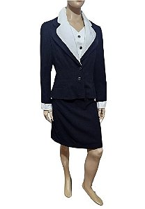Chanel - Conjunto saia e blazer