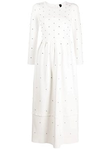 Needle & Thread Vestido de festa com cristais