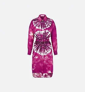 Christian Dior - Vestido chemise Miss Dior com cinto / 2025