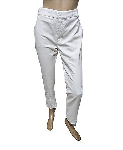 Calça Branca Alfaiataria