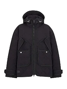 Christian Dior - Macrocannage hooded anorak / 2024