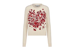 Christian Dior - Sueter cashmere Heart / 2024