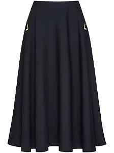 Valentino Garavani Saia midi Crepe Couture