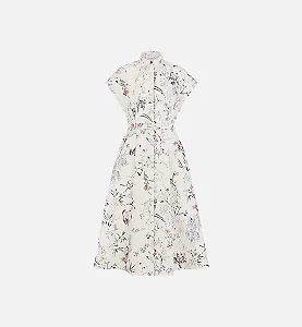 Christian Dior  - Vestido chemise mídi com cinto / 2025