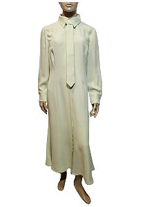 Valentino Garavani vestido longo em seda