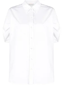 Alexander Mcqueen - Camisa manga bufante