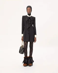 Valentino Garavani Vestido Curto Alta Costura / Winter 2025